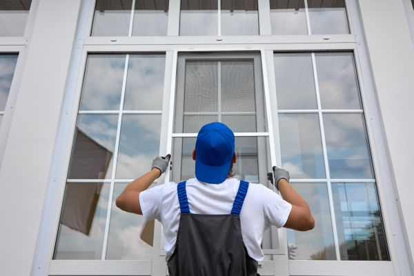 Window Screen Placement