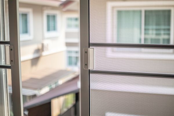 Window Screen Mounting