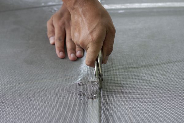 Aluminum Screen Window Repair
